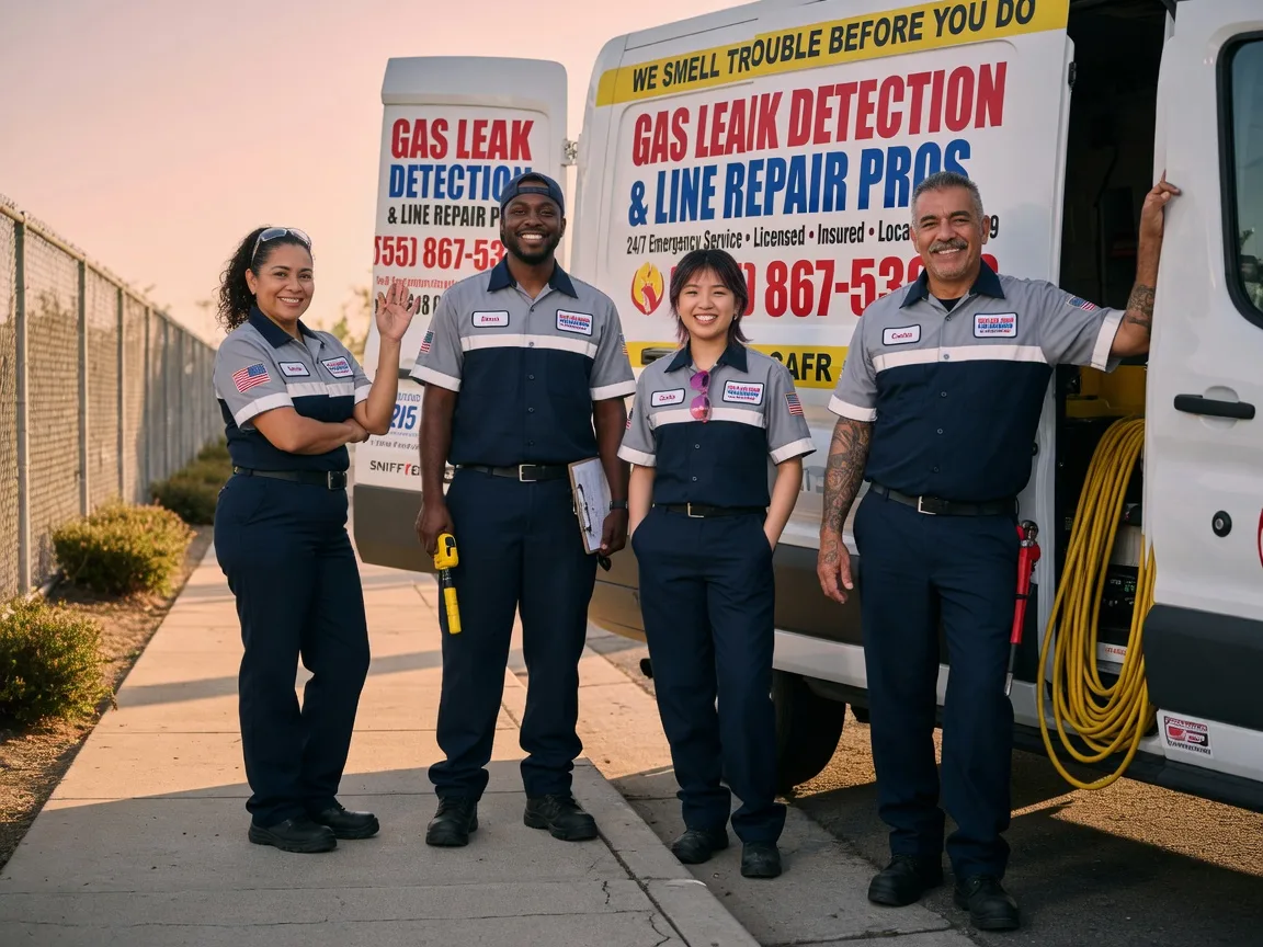 Gas Line Repair company in Bronxville, NY